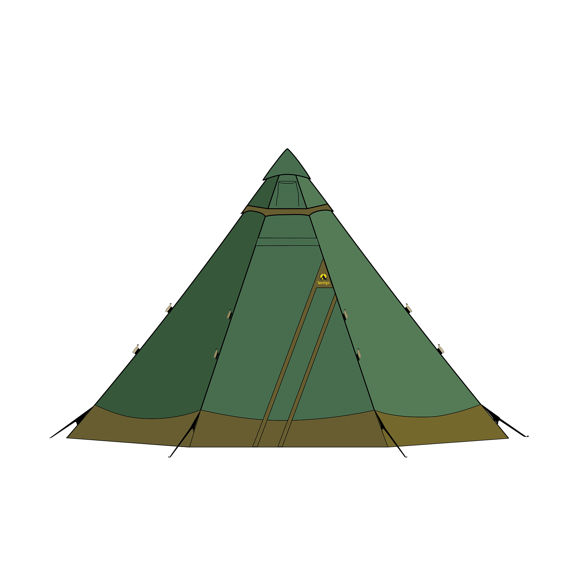 テンティピ サファイア Light - Tentipi Tents