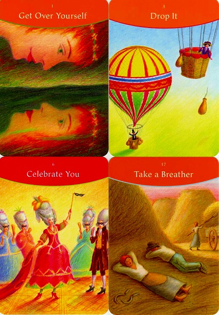 新品・日本語解説書付き アンサー・イズ・シンプル オラクル・カード