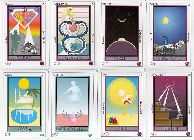 エクスペリメンタル・タロット』【絶版品】 商品詳細｜タロットカード