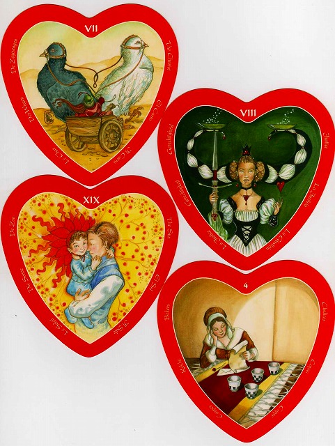 ハートタロット』 商品詳細｜タロットカード・オラクルカード専門店