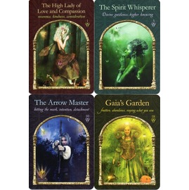 トーキングトゥヘブンミディアムシップカード』（専用日本語解説書付き