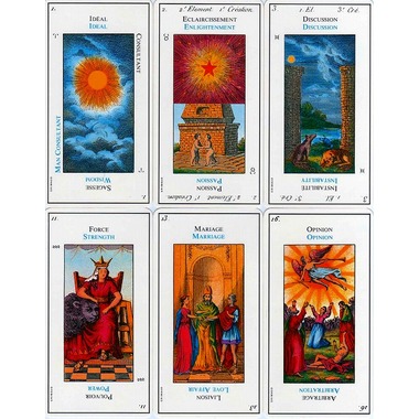 タロットカード GRAND ETTEILLA 稀少 グランエッティラ