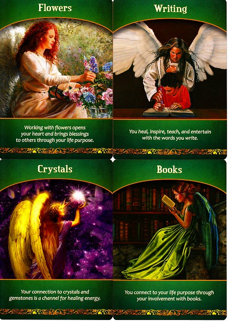 ライフパーパスオラクルカード』（専用日本語解説書付き） 商品詳細