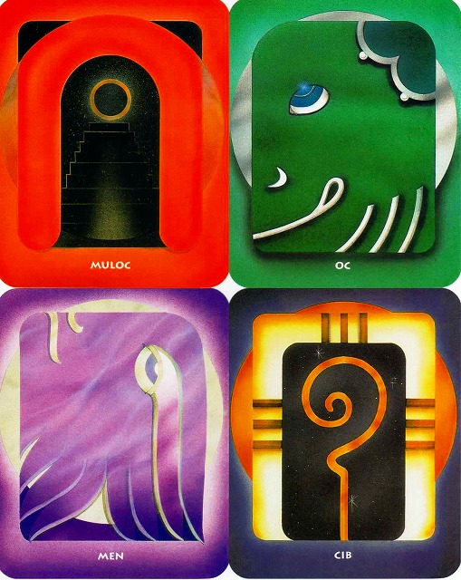 マヤンオラクル 星に還る道』（専用日本語解説書付き）【絶版販売終了