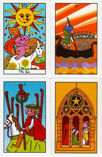 マカロン・タロット第4版』（専用日本語解説書付き） 商品詳細