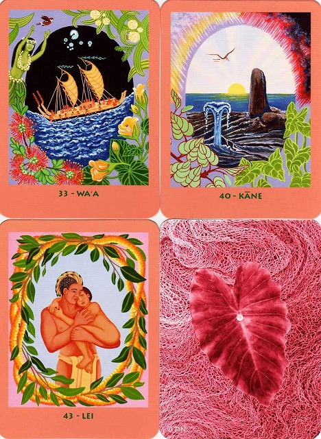 マナ・カード （ハワイの英知の力）』（専用日本語解説書付き） 商品