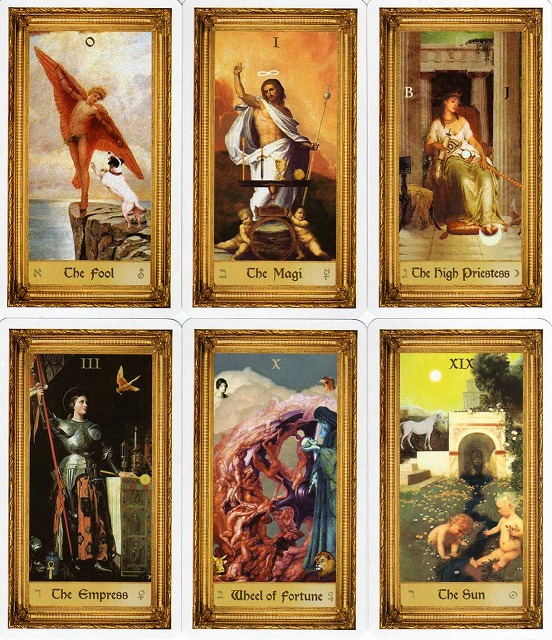 セイクレッド・アート・タロット （プレミアム・エディション）』 商品