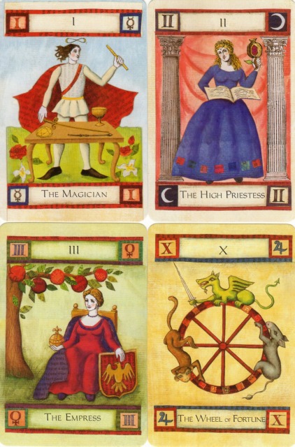 ザ・マジックタロット』（専用日本語解説書付き） 商品詳細｜タロット