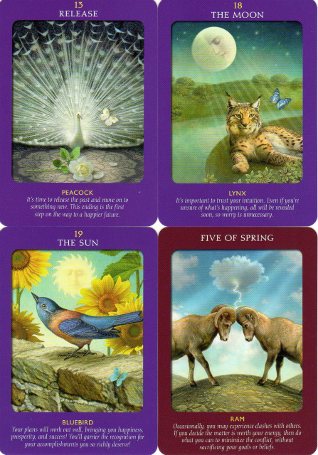 アニマルタロットカード （ドリーン・バーチュー）』（専用日本語解説