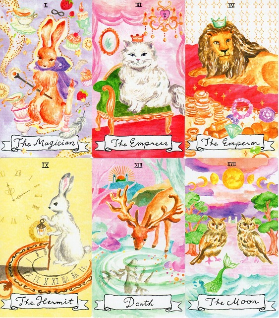 オリジナルカード78枚ではじめる いちばんたのしい、タロット占い