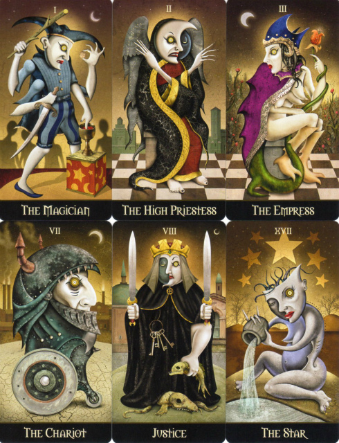 ディビアント・ムーン・タロット ボーダレスエディション』 商品詳細