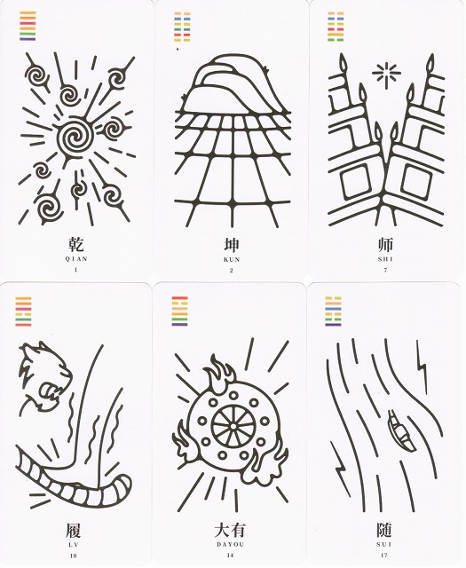 易カード（イーチンカード） カテゴリ商品一覧｜タロットカード