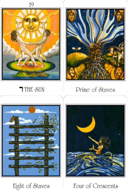 光の侍従会タロット（Servants of the Light tarot』【絶版品】 商品