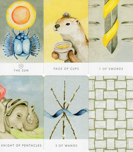 ホワイト・セージ・タロット（缶入り）』 商品詳細｜タロットカード