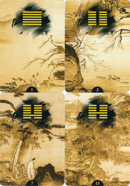 イーチン・オラクルカード（易占いカード）』 商品詳細｜タロット