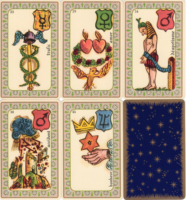 オラクル・ベリーヌ デラックス金付』【絶版品】 商品詳細｜タロット