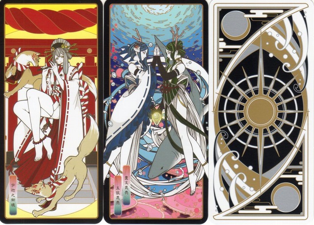 日本神話 神託札』（専用日本語解説付き） 商品詳細｜タロットカード