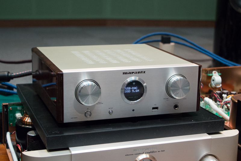 Marantz HD-AMP1 ハイレゾ音源対応/USB-DAC マランツ、USB DACを搭載