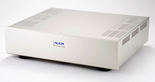 出水電器、ALLIONの新ステレオパワーアンプ「S-200 II」 - PHILE WEB