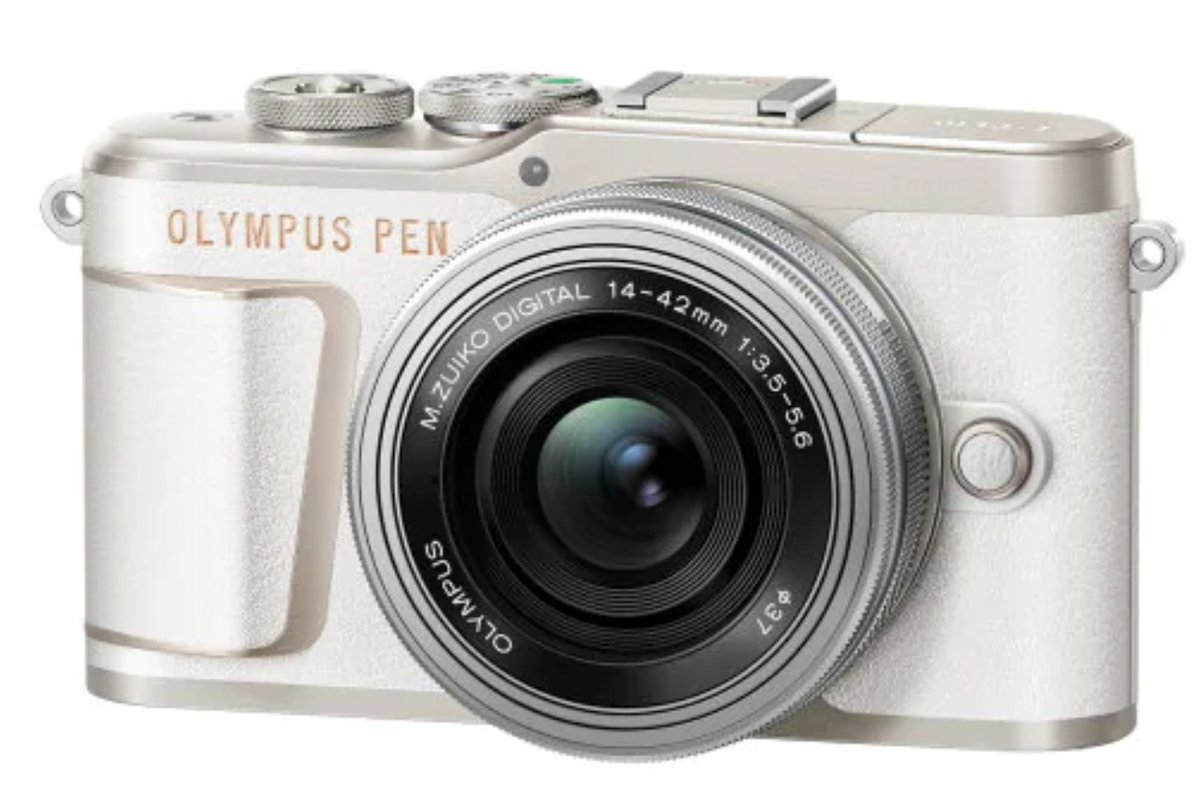 オリンパス、ボディ内手ブレ補正で“ぶれない高画質”。ミラーレス一眼