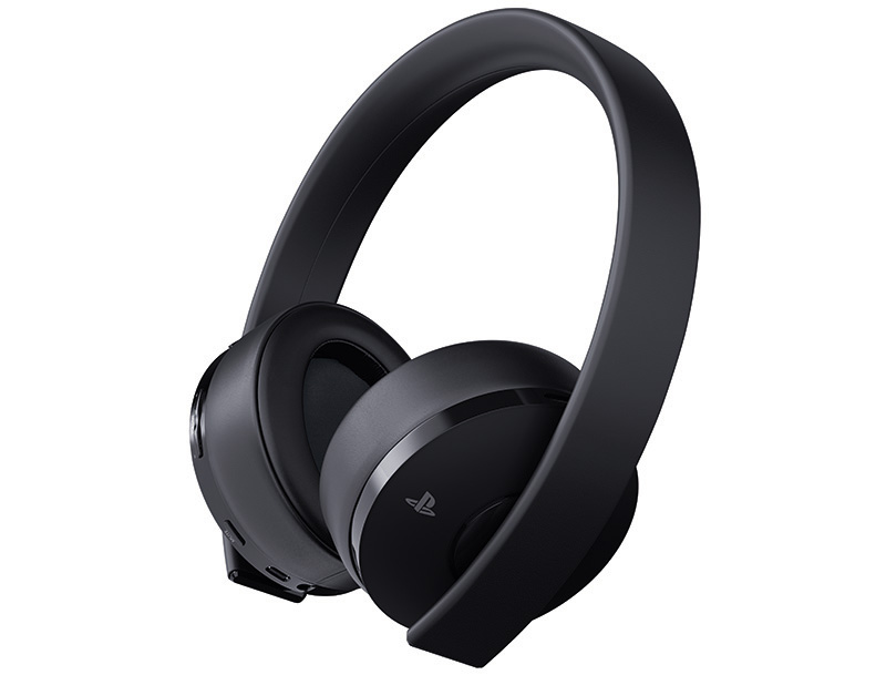 SCE、22％軽量化したPS4向けワイヤレスサラウンドヘッドホン。PS VRに