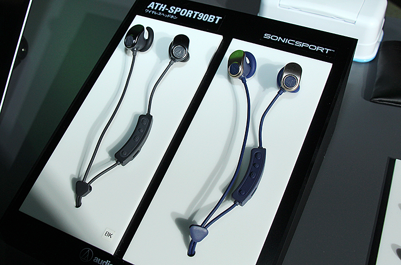 audio-technica ATH-SPORT 90BT ワイヤレスイヤホン ATH-SPORT90BT