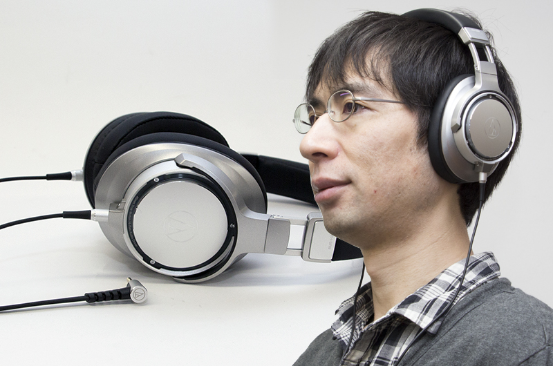 高橋敦が聴くオーディオテクニカ「ATH-SR9」。現時点での決定版