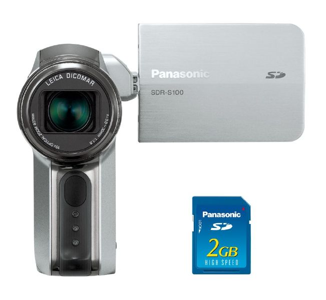 Panasonic SDビデオカメラ SDR-S100 Amazon.co.jp: パナソニック SD
