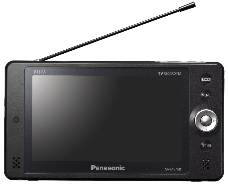 画像5 - パナソニック、「ワンセグ持ち出し」対応のVIERAワンセグ「SV