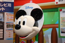 CEATEC】マスプロ電工、ミッキーマウス型のテレビアンテナを展示