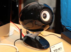 ECLIPSE、192/24やAirPlay対応のワイヤレススピーカー「TD-M1