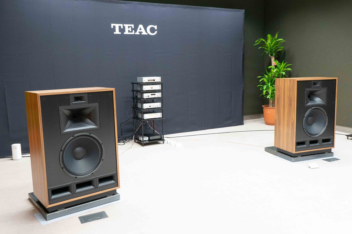 OTOTEN＞ティアック「Reference 500／700」× Klipschスピーカーの