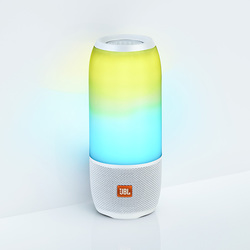 JBL、防水性能など強化した光るBluetoothスピーカー第三世代機「PULSE