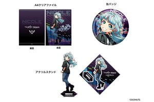 オンキヨー、『Tokyo 7th シスターズ』コラボTWS。七咲ニコル（CV