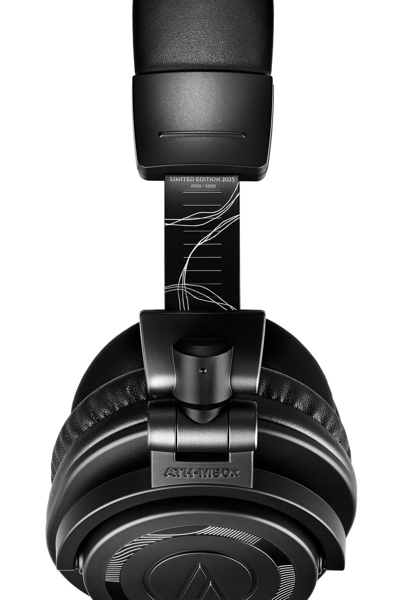 オーディオテクニカ、墨絵から着想を得たオールブラックデザインの