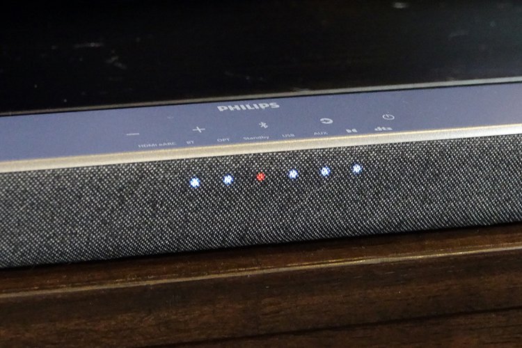 超スリム、なのに高音質！フィリップスの“極細”サウンドバー「TAB6309