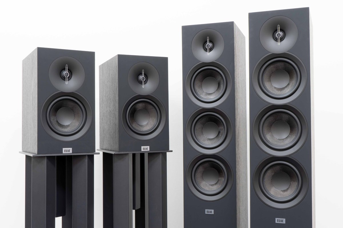 新開発ユニットを巧みに操る懐深いサウンド。ELAC「Debut 3.0」フロア