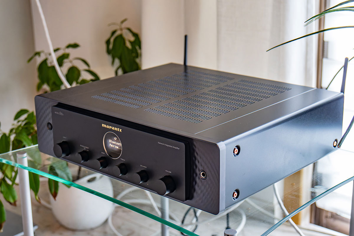 動作品 Marantz マランツ 3ヘッドステレオカセットデッキ SD-60