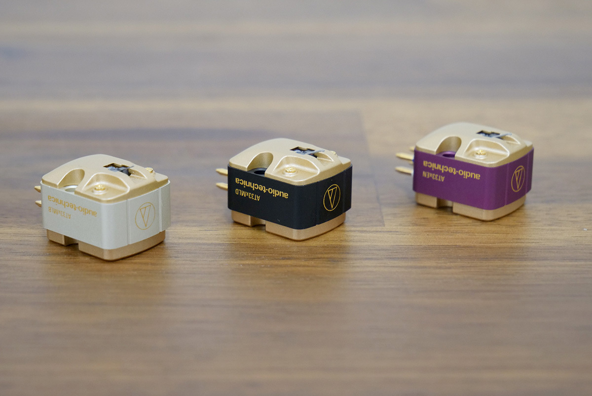 オーディオテクニカ「AT33xシリーズ」レビュー！ ファン待望の新MC