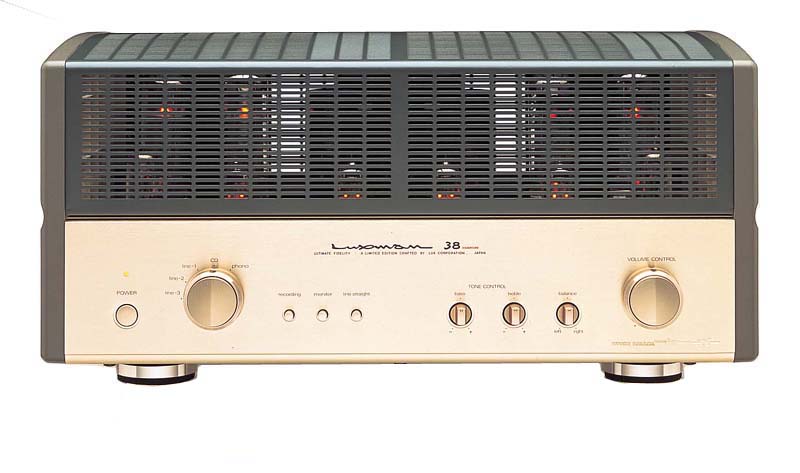 新たなレジェンドの誕生・LUXMAN“SQ-38u”