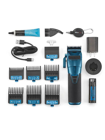 BaByliss PRO FXONE BlueFX Limited Edition Black & Blue All-Metal Inter
