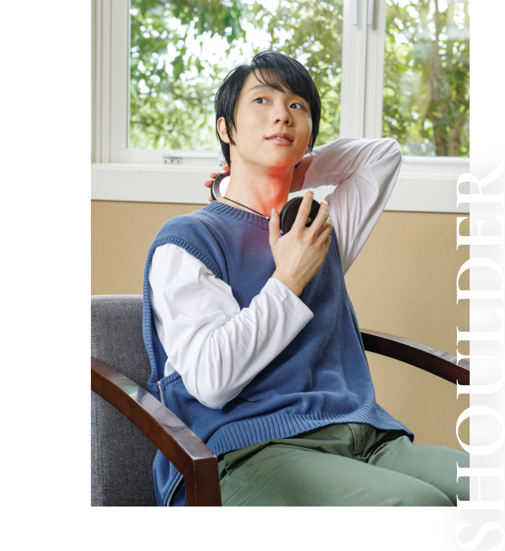 健光浴シャワーでカラダメンテナンス｜羽生結弦×ファイテン