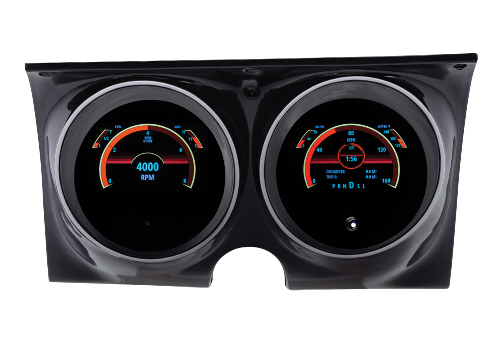 Dakota Digital GRFX-67C-CAM 1967-68 Camaro Firebird Gauge System
