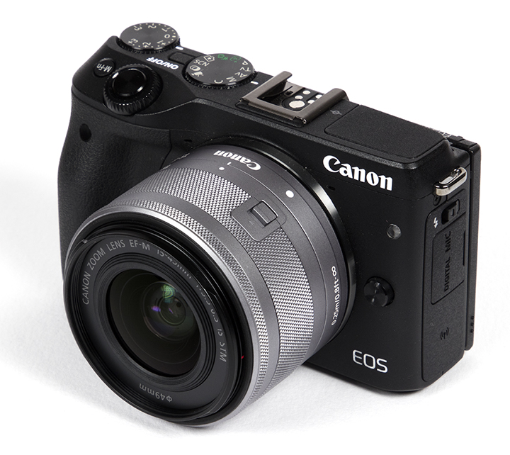 Canon EF-M 15-45mm f/3.5-6.3 STM IS - Review / Test