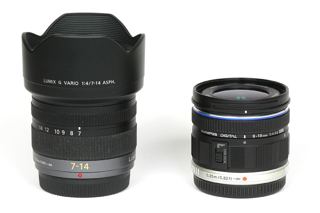 Olympus M.Zuiko Digital 9-18mm f/4-5.6 ED - Review / Test Report