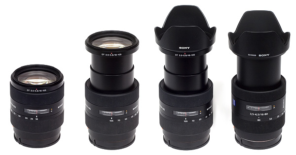 Sony 16-105mm f/3.5-5.6 DT ( SAL-16105 ) - Review / Test Report