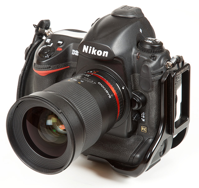 Samyang 35mm f/1.4 AS UMC (Nikon FX) - Review / Test Report