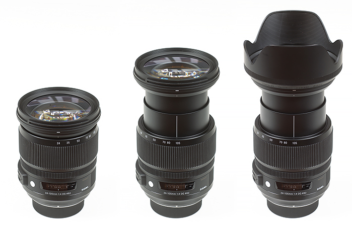Sigma AF 24-105mm f/4 DG OS HSM | A (