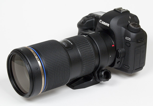 Tamron AF 70-200mm f/2.8 SP Di LD [IF] macro - Full Format Review