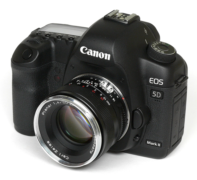 Zeiss Planar T* 50mm f/1.4 ZF (ZE) (on Canon EOS) - Lab Test / Review